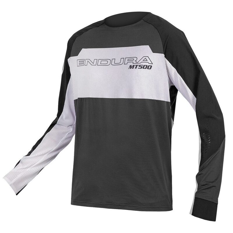 Maillot VTT manches longues Endura MT500 Burner Lite