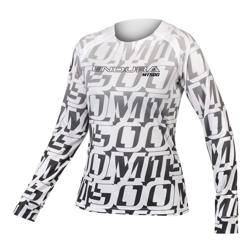 Maillot VTT manches longues femme Endura MT500 LTD