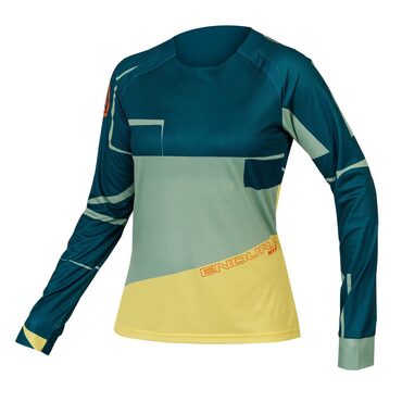 Maillot VTT manches longues femme Endura MT500 LTD