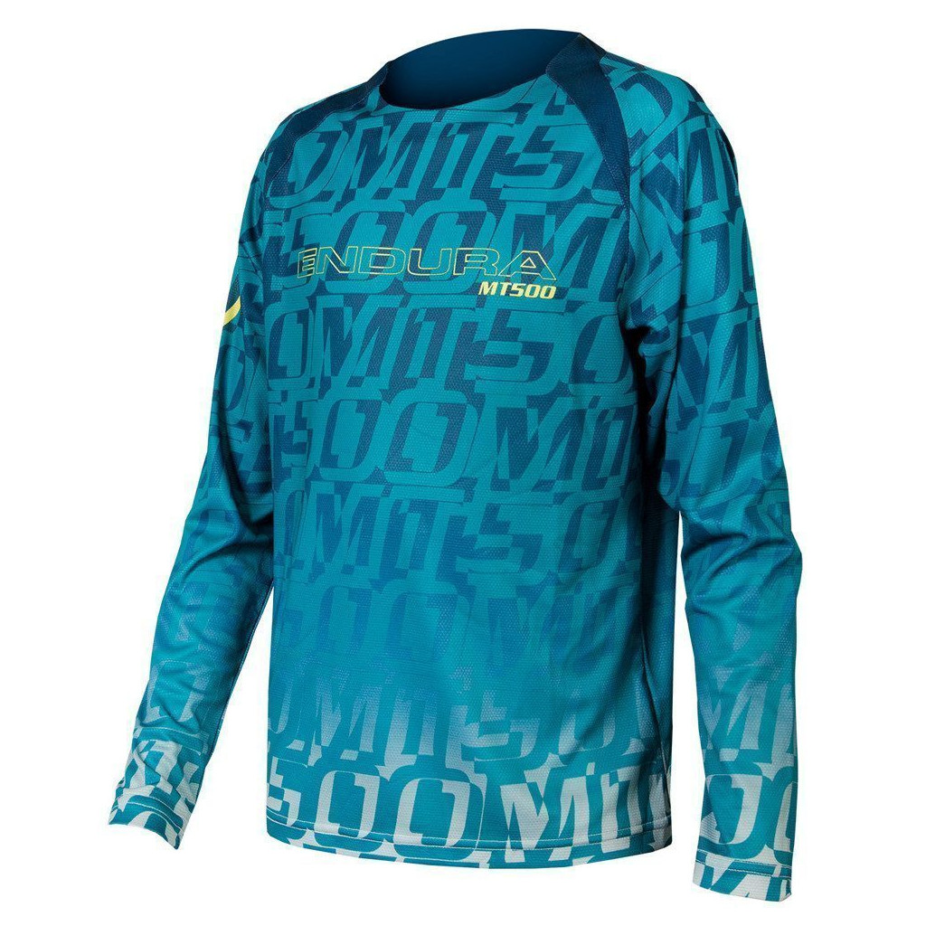 Mountainbike Route Mountainbike Kleding Kinderen Endura MT500 LTD