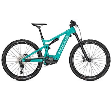 VTT électrique Focus Jam 2 7.8 Blue Green 2022