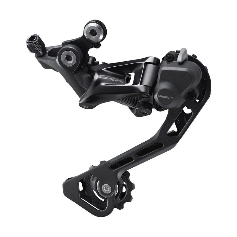 Dérailleur arrière vélo route et gravel Shimano GRX RDRX810 Shadow +