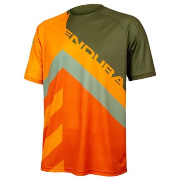 Maillot VTT manches courtes Endura SingleTrack LTD