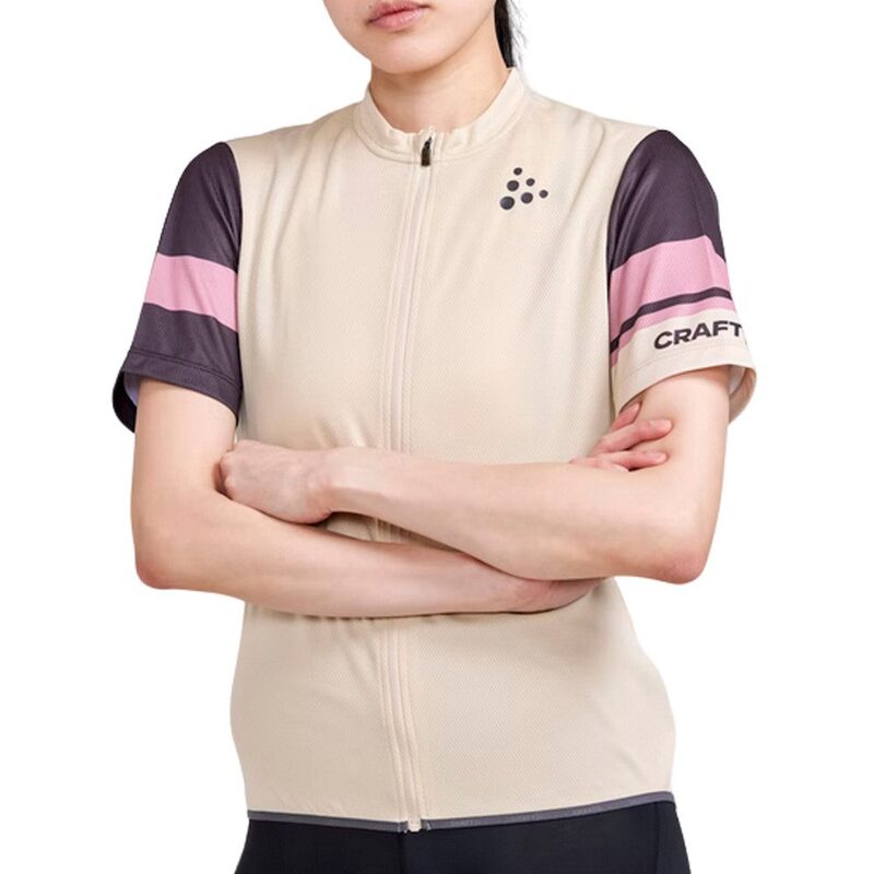 Maillot vélo manches courtes femme Craft Core Endur Logo W