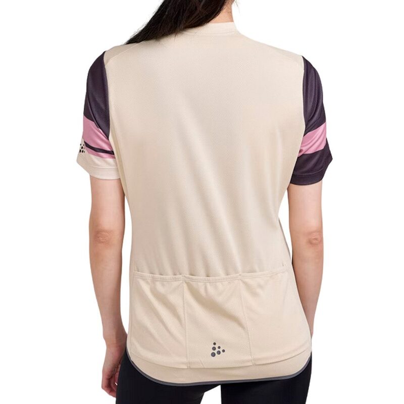 Maillot vélo manches courtes femme Craft Core Endur Logo W
