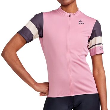 Maillot vélo manches courtes femme Craft Core Endur Logo W
