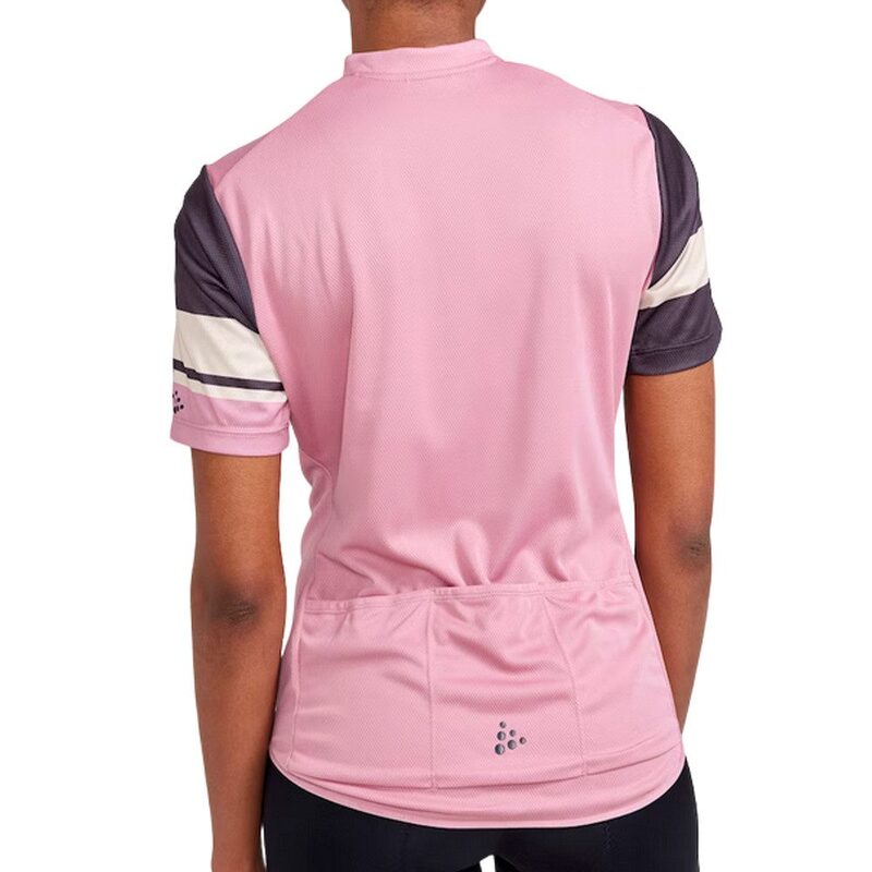 Maillot vélo manches courtes femme Craft Core Endur Logo W