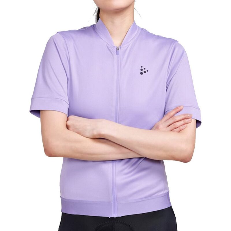 Maillot vélo manches courtes femme Craft Core Essence Regular Fit W
