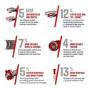 27,5 inch Fulcrum E-Fire 5 Boost elektrische mountainbike wielen
