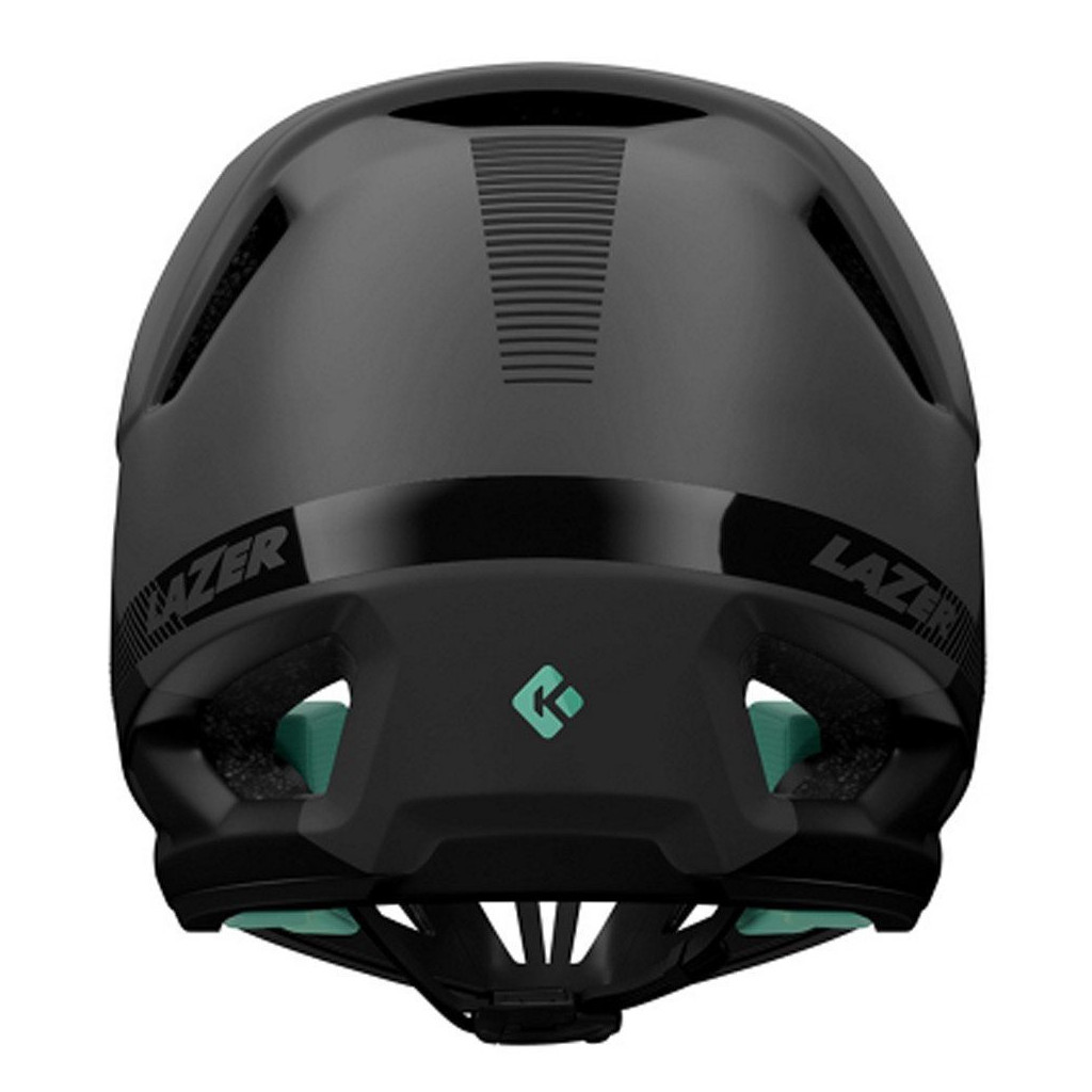 Lazer Cage KinetiCore Helm – Full Face Mountainbike Helm, Matte Schwarz, ASTM DH Zertifiziert
