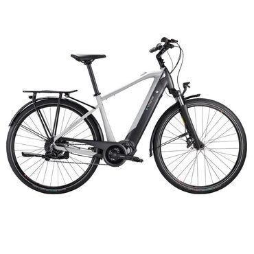 VTC/Vélo urbain électrique Bianchi T-Tronik T-Type Sunrace TY Dark Graphite Grigio Urbano Full Matt 2023
