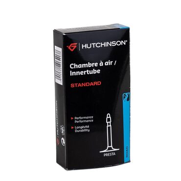 Chambre à Air 700x18/25C - Valve Presta Française 80 Mm - Pour Vélo De Course/route/fixie - Butyle
