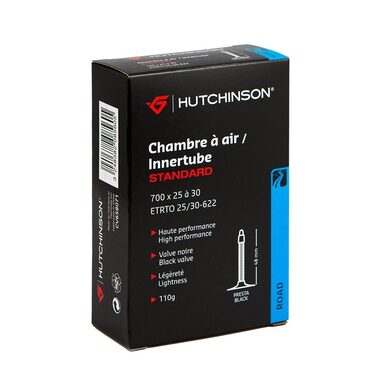Chambre à air vélo route Hutchinson Innertube 700x25-30mm