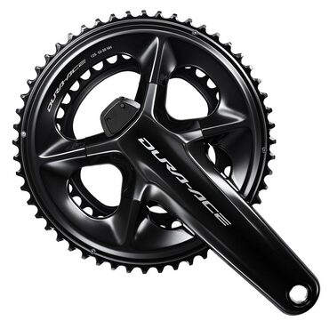 Pédalier vélo route Shimano Dura-Ace 12v FC-R9200-P avec capteur de puissance - Exposition