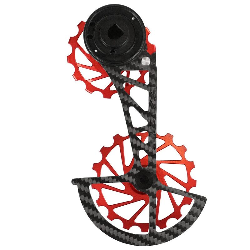 Chape dérailleur arrière carbone céramique Nova Ride SRAM Rival AXS 12v