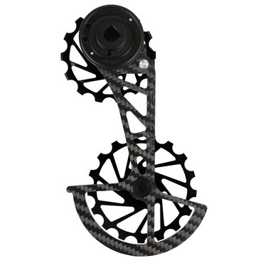 Chape dérailleur arrière carbone céramique Nova Ride SRAM Rival AXS 12v