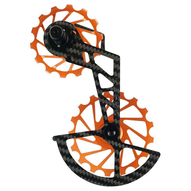 Chape dérailleur arrière carbone céramique Nova Ride Shimano Ultegra et Dura-Ace 12v