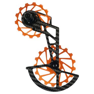 Chape dérailleur arrière carbone céramique Nova Ride Shimano Ultegra et Dura-Ace 12v