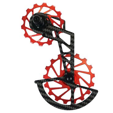 Chape dérailleur arrière carbone céramique Nova Ride Shimano Ultegra et Dura-Ace 12v