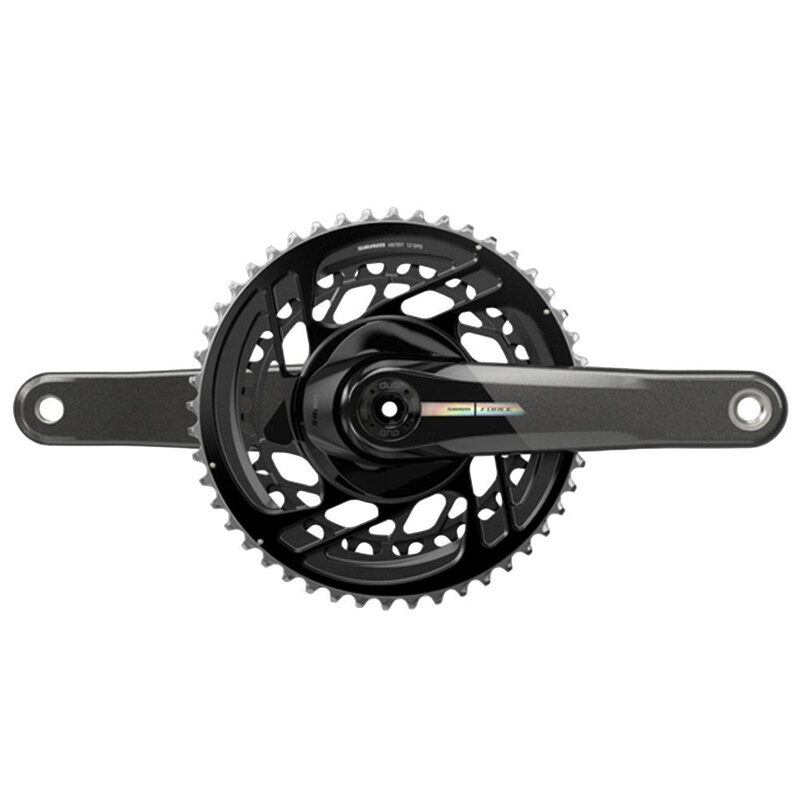 Pédalier vélo route SRAM Force eTap AXS D2 double plateau Pédalier vélo route SRAM Force eTap AXS D2 double plateau