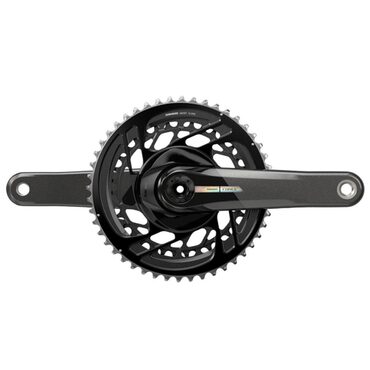 Pédalier vélo route SRAM Force eTap AXS D2 double plateau