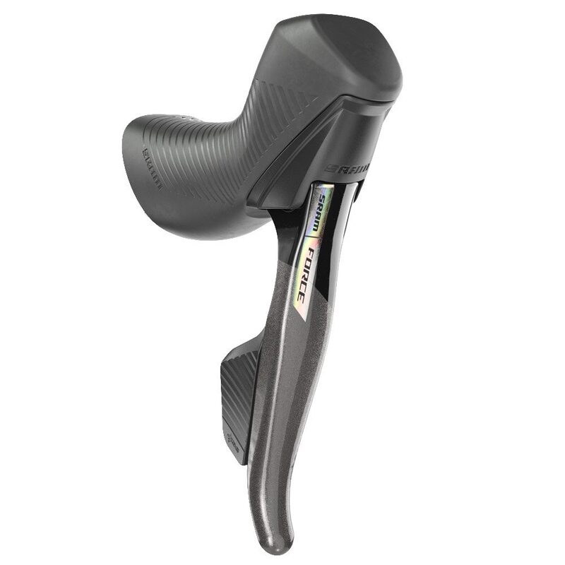 Rechterhandgreep voor racefiets SRAM Force eTap AXS D2 met remklauw