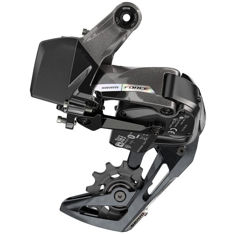 Achterderailleur voor racefiets SRAM Force eTap AXS D2 XPLR 12v