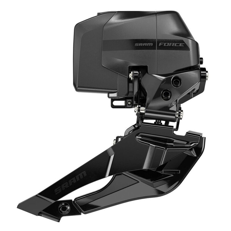 Dérailleur avant vélo route SRAM Force eTap AXS D2 Braze-On Wide 12v