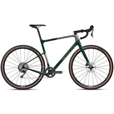 Vélo Gravel Ridley Kanzo Adventure Shimano GRX800 11v KAD01As Autumn Grey Racing Green Metalic Glossy 2023