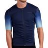 Fietstrui met korte mouwen Craft ADV Aero Jersey grijs blauw aero stof