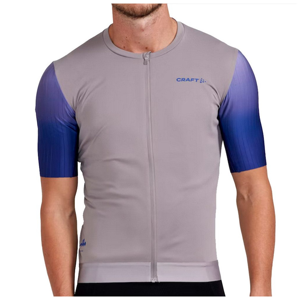 Maillot Cycliste Homme Shimano Escape Jersey Bleu Marine - Taille M - Neuf Avec étiquettes