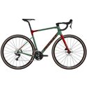 Vélo Gravel Ridley Grifn Shimano GRX800 11v GRC01Cs Candy Red Metallic Thyme Green Glossy 2023