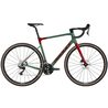 Vélo Gravel Ridley Grifn Shimano GRX800 11v GRC01Cs Candy Red Metallic Thyme Green Glossy 2023