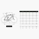 Gravelfiets Ridley Grifn Shimano GRX800 11v GRC01Cs Candy Red Metallic Thyme Green Glossy 2023
