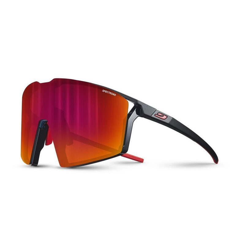 Lunettes vélo Julbo Edge Noir Rouge Spectron 3