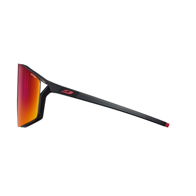 Julbo Edge Zwart Rood Spectron 3 fietsbril