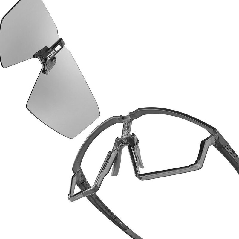 Lunettes vélo Julbo Edge Noir Rouge Spectron 3