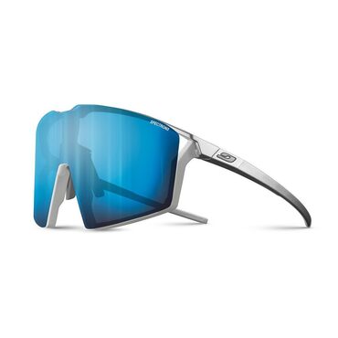 Lunettes vélo Julbo Edge Argent Blanc Spectron 3
