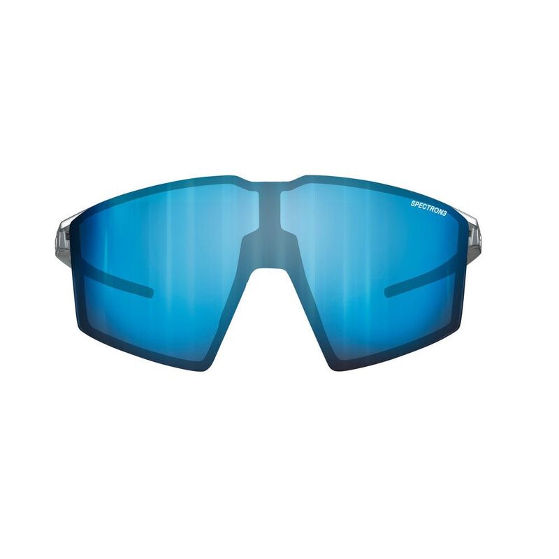 Lunettes vélo Julbo Edge Argent Blanc Spectron 3