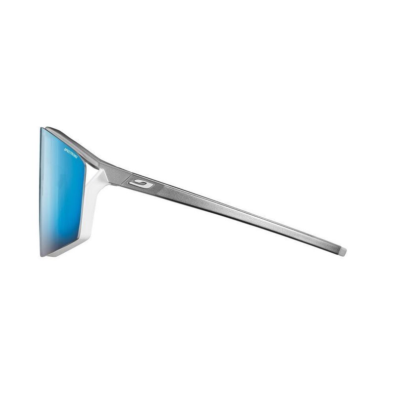 Lunettes vélo Julbo Edge Argent Blanc Spectron 3