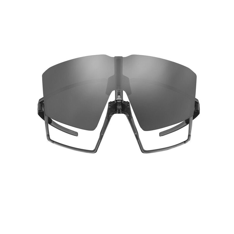 Lunettes vélo Julbo Edge Argent Blanc Spectron 3