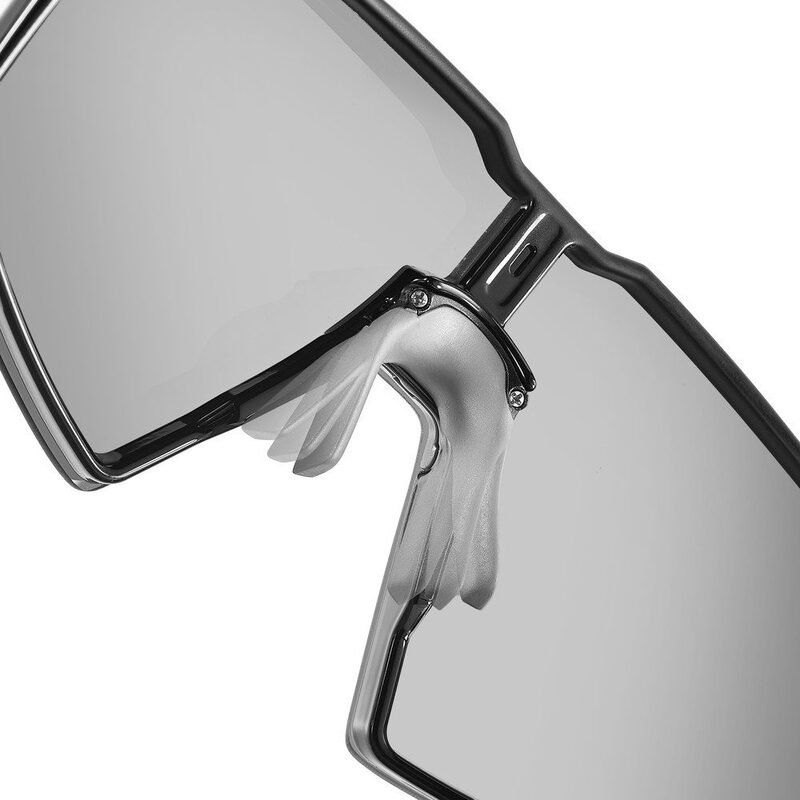 Lunettes vélo Julbo Edge Argent Blanc Spectron 3