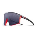 Lunettes vélo photochromiques Julbo Edge Noir Orange fluo Réactiv 0-3