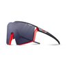 Lunettes vélo photochromiques Julbo Edge Noir Orange fluo Réactiv 0-3