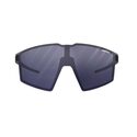 Lunettes vélo photochromiques Julbo Edge Noir Orange fluo Réactiv 0-3