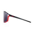 Lunettes vélo photochromiques Julbo Edge Noir Orange fluo Réactiv 0-3