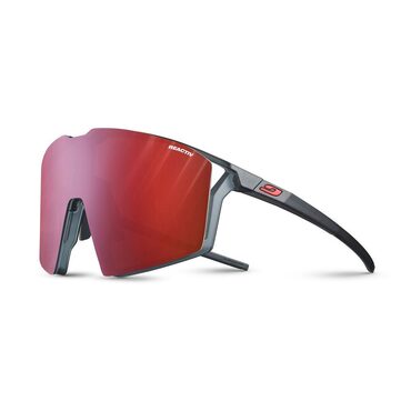 Lunettes vélo photochromiques Julbo Edge Noir Translucide Réactiv 0-3