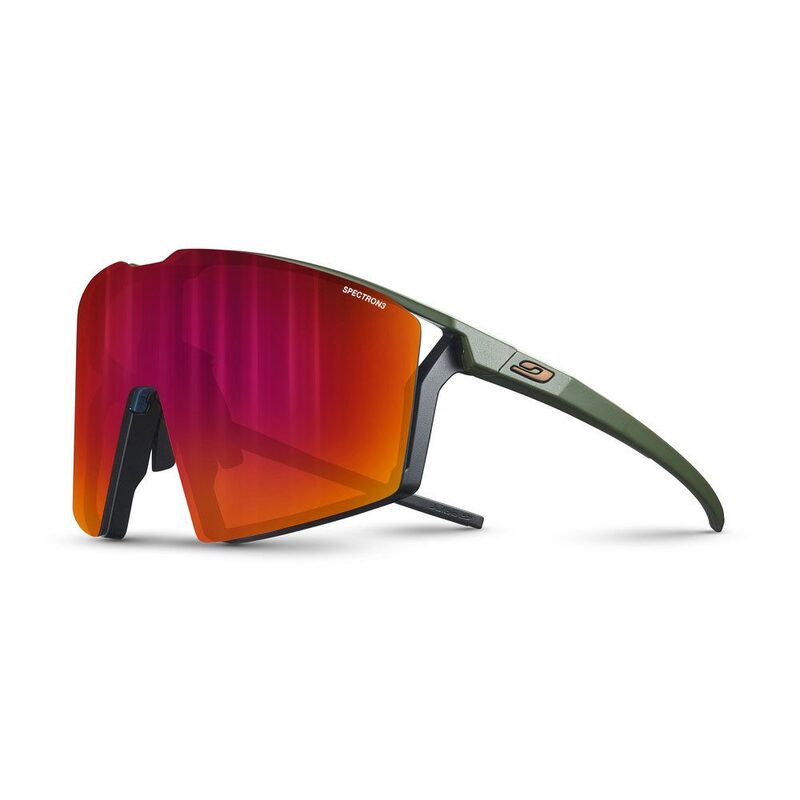 Lunettes vélo Julbo Edge Kaki Noir Spectron 3