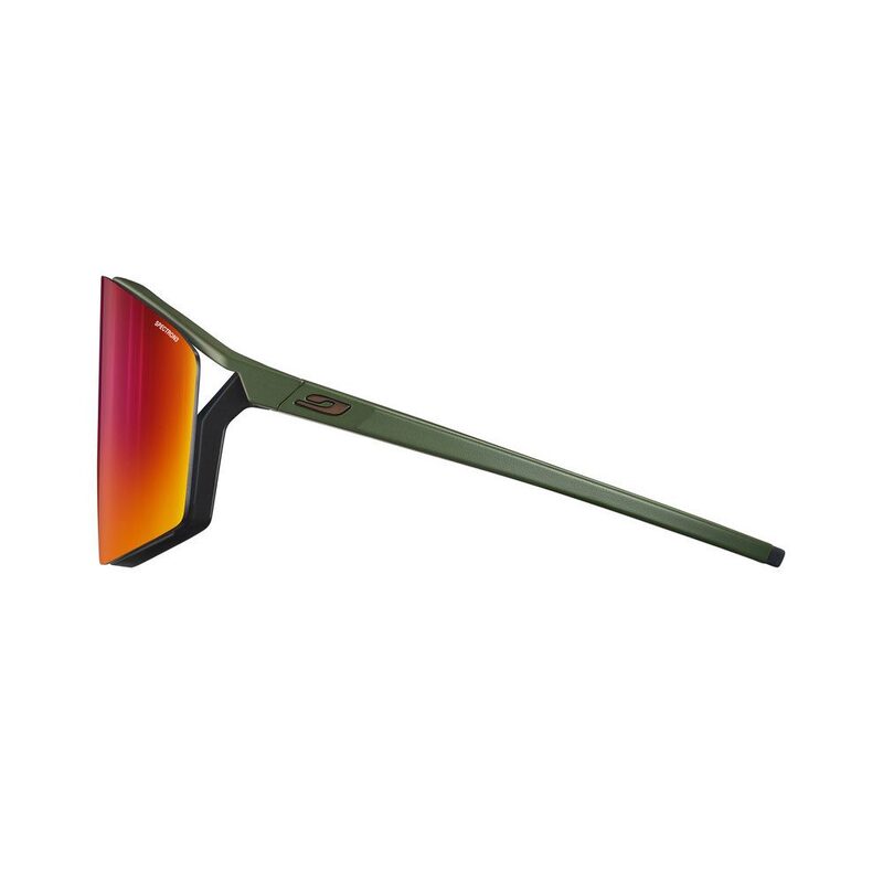 Lunettes vélo Julbo Edge Kaki Noir Spectron 3