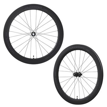 Roues vélo carbone Shimano Ultegra WH-R8170-C60 à disques